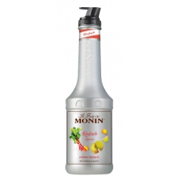 MONIN puree rabarbar1L