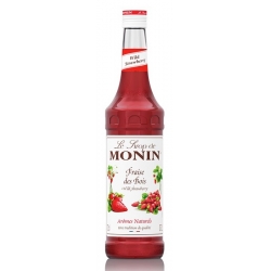 MONIN syrop poziomkowy 700ml