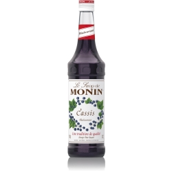 MONIN syrop czarna porzeczka 700ml