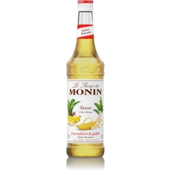 MONIN syrop banan 700ml