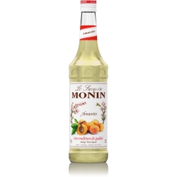 MONIN syrop amaretto 700ml