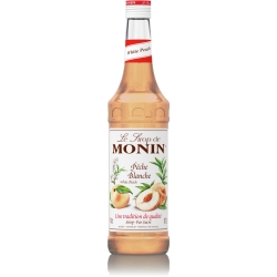 MONIN syrop biała brzoskwinia 700ml