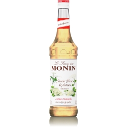 MONIN syrop z kwiatów czarnego bzu 700ml