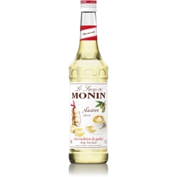 MONIN syrop ciasteczka makaroniki 700ml