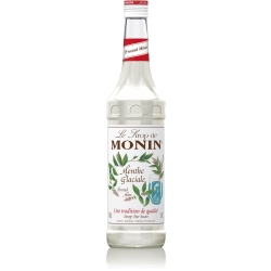 MONIN syrop biała mięta 700ml
