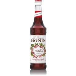 MONIN syrop żurawina 700ml