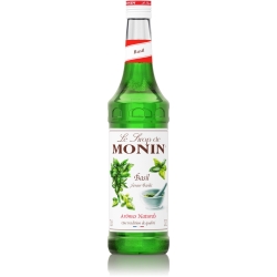 MONIN syrop bazylia 700ml