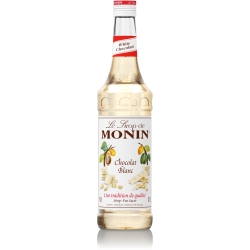 MONIN syrop biała czekolada 700ml