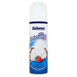 ŚMIETANA spray 250g