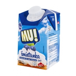 SIERADZ śmietanka MU 30% 500ml