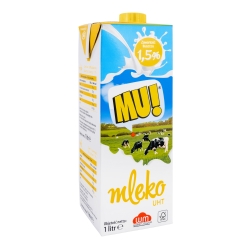 SIERADZ mleko MU 1,5% 1L /12 szt/