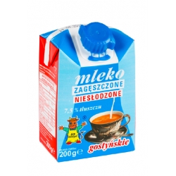 GOSTYŃ  mleko zagęszczone 150g