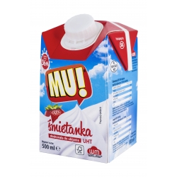 SIERADZ śmietana MU 36% 500ml