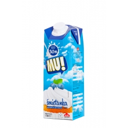 SIERADZ śmietanka MU 30% 1L