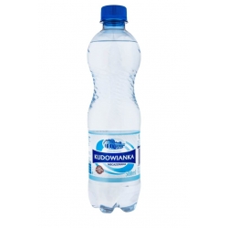 KUDOWIANKA woda ngaz 500ml /12 szt/ 