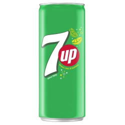 SEVEN UP puszka 330ml /24 szt/