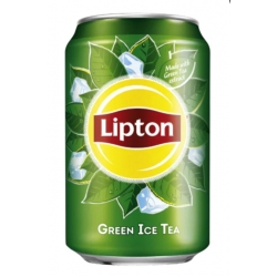 LIPTON puszka green 330ml /24/