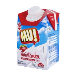 SIERADZ śmietana MU 36% 500ml