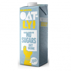 OATLY napój owsiany bez cukru 1L