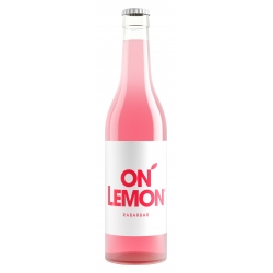 ON LEMON rabarbar 330ml /12 szt/