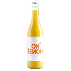 ON LEMON pomarańcza 330ml /12 szt/