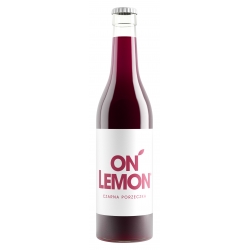 ON LEMON czarna porzeczka 330ml /12 szt/