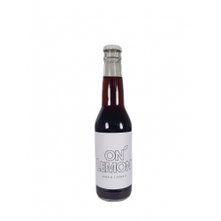 ON LEMON kola zero 330ml /12 szt/