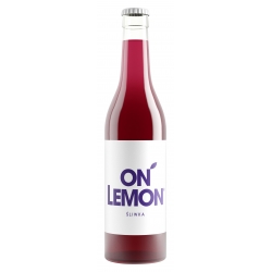 ON LEMON śliwka 330ml /12 szt/