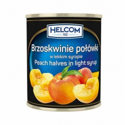 HELCOM brzoskwinia puszka 850ml