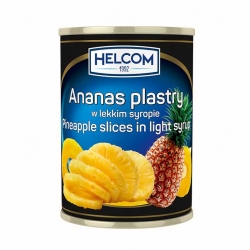 HELCOM ananas puszka plastry 580 ml