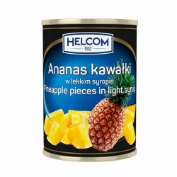 HELCOM ananas puszka kawałki 3100g