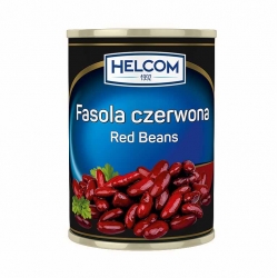 HELCOM fasola czerwona puszka 425 ml 