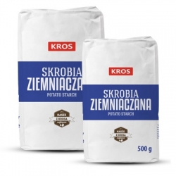 KROS skrobia ziemniaczana 1kg