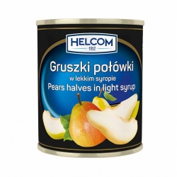 HELCOM gruszka połóki w syropie 850g