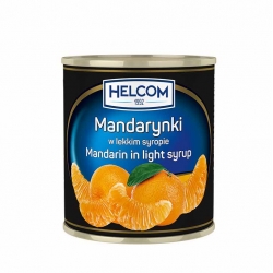 HELCOM mandarynka puszka 312g