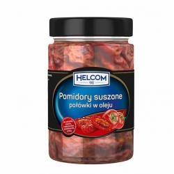 HELCOM pomidory suszone w oleju 650g 