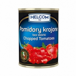 HELCOM pomidory krojone 400g
