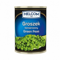 HELCOM groszek 400g 