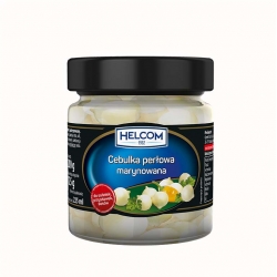 HELCOM cebulka perłowa marynowana 200g