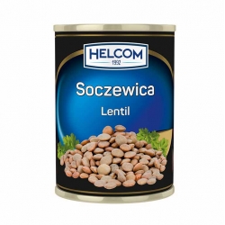 HELCOM soczewica puszka 400g