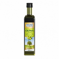 HELCOM oliwa z oliwek extra virgin szkło 1L