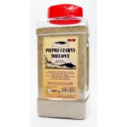 NMR pieprz czarny mielony 600g