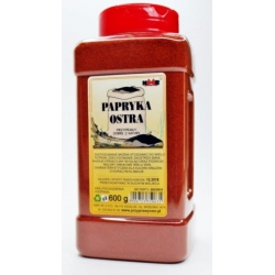 NMR papryka ostra 600g