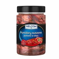 HELCOM pomidory suszone w oleju 650g