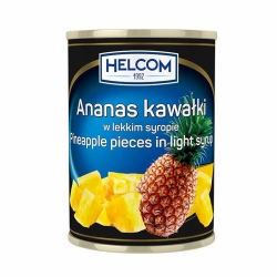 HELCOM ananas puszka kawałki 580ml