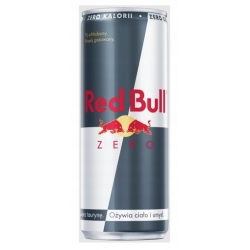 RED BULL zero puszka 250ml /24 szt/