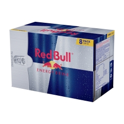 RED BULL clasic puszka 250ml /8-pack/