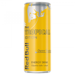 RED BULL tropical puszka 250ml /12 szt/