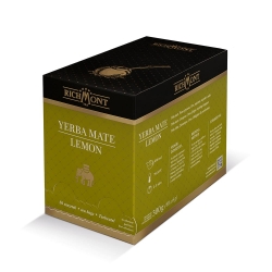 RICHMONT yerba mate lemon 50szt