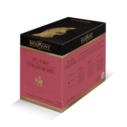 RICHMONT pu-erh truskawka 50szt